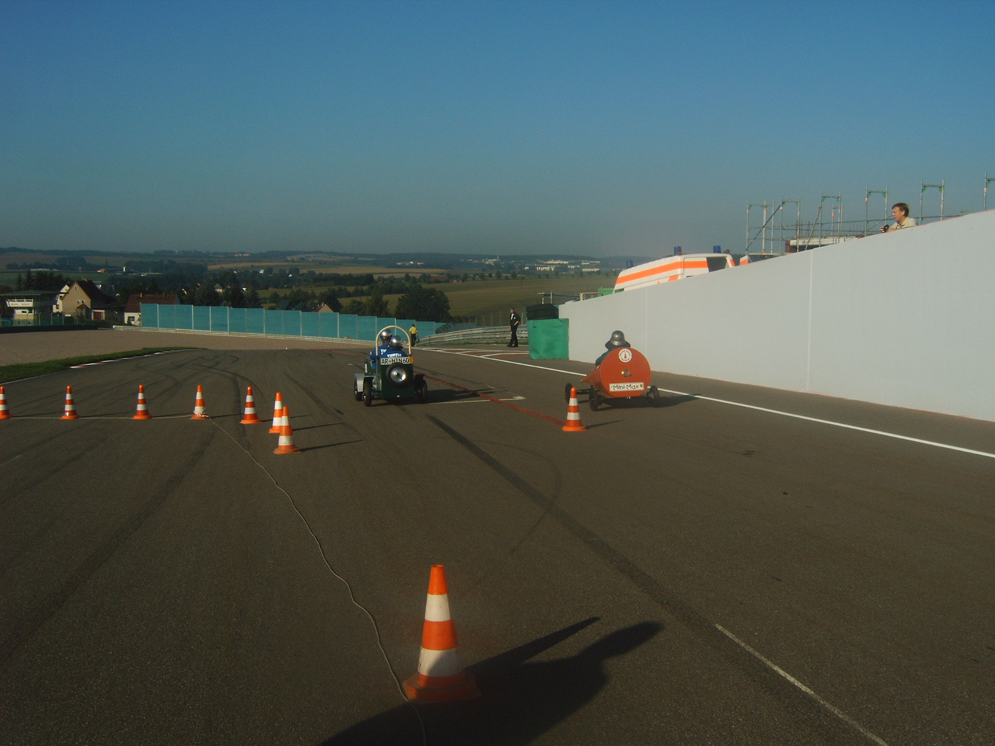 Strecke Sachsenring "alt"